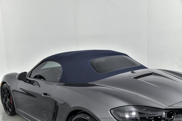 used 2024 Porsche 718 Boxster car, priced at $104,995