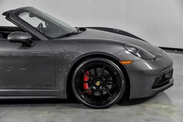 used 2024 Porsche 718 Boxster car, priced at $104,995