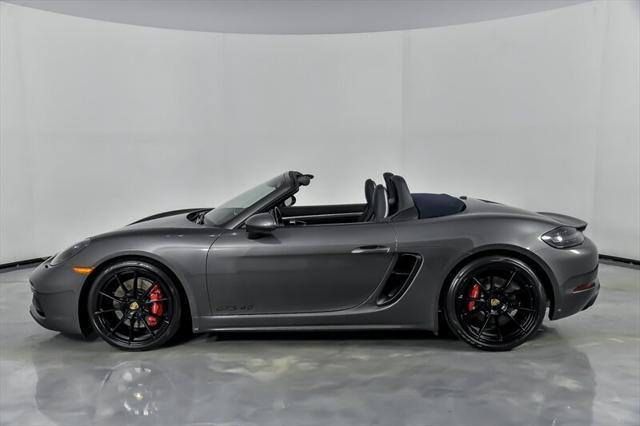 used 2024 Porsche 718 Boxster car, priced at $104,995
