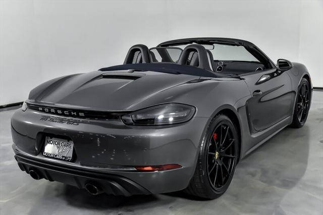 used 2024 Porsche 718 Boxster car, priced at $104,995