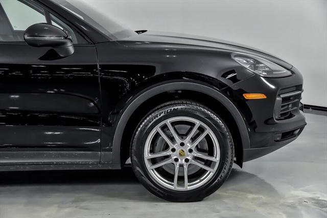 used 2019 Porsche Cayenne car, priced at $46,995