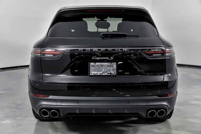 used 2019 Porsche Cayenne car, priced at $46,995