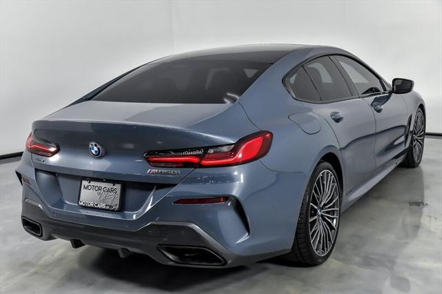 used 2021 BMW M850 Gran Coupe car, priced at $47,995