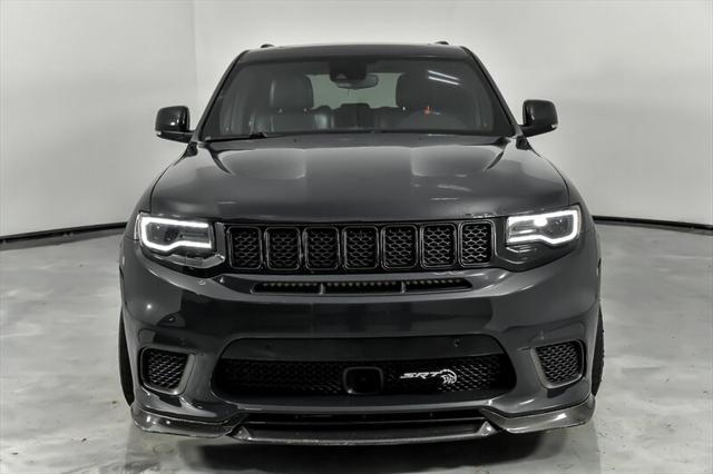 used 2018 Jeep Grand Cherokee car, priced at $54,995