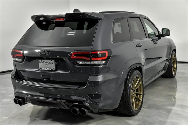 used 2018 Jeep Grand Cherokee car, priced at $54,995