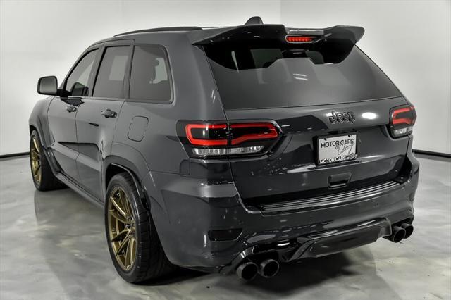 used 2018 Jeep Grand Cherokee car, priced at $54,995