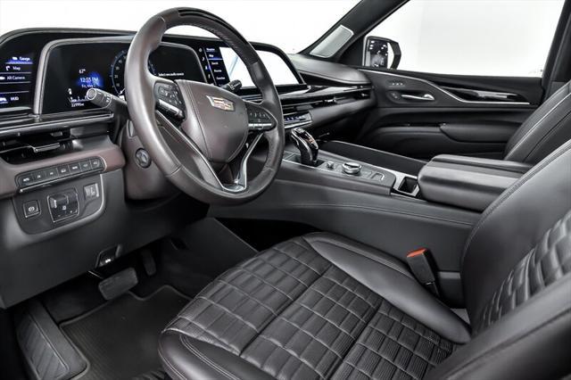 used 2022 Cadillac Escalade car, priced at $82,995