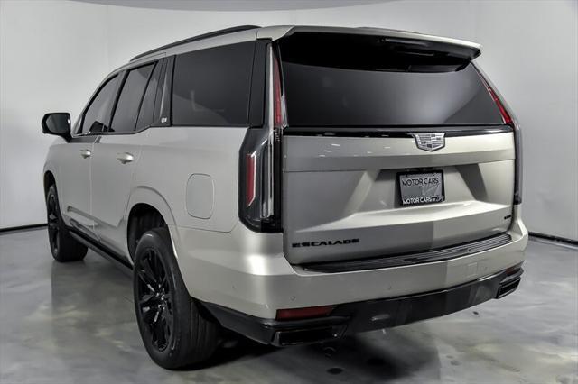 used 2022 Cadillac Escalade car, priced at $82,995