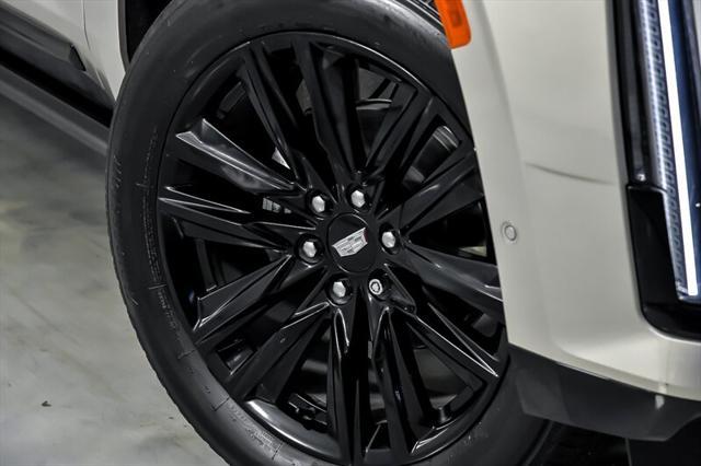 used 2022 Cadillac Escalade car, priced at $82,995