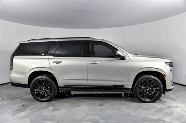 used 2022 Cadillac Escalade car, priced at $82,995