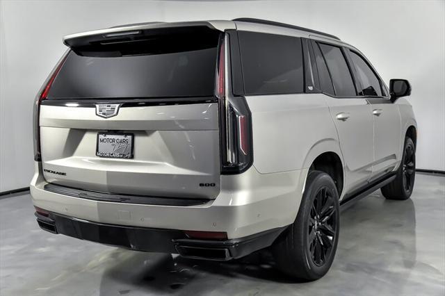 used 2022 Cadillac Escalade car, priced at $82,995