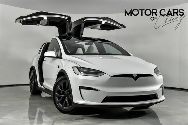 used 2022 Tesla Model X car, priced at $65,995