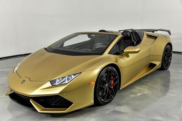 used 2017 Lamborghini Huracan car, priced at $209,995