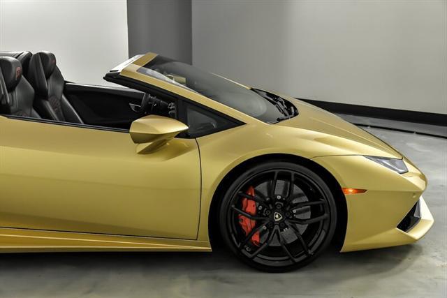 used 2017 Lamborghini Huracan car, priced at $209,995