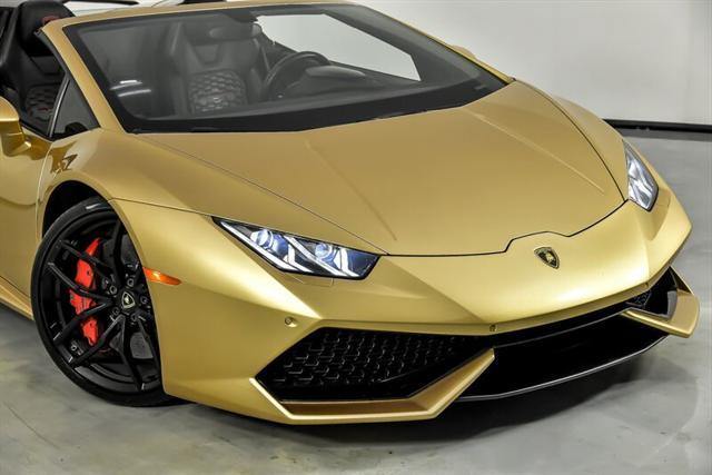 used 2017 Lamborghini Huracan car, priced at $209,995