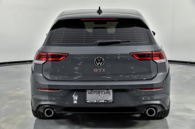 used 2024 Volkswagen Golf GTI car, priced at $36,995