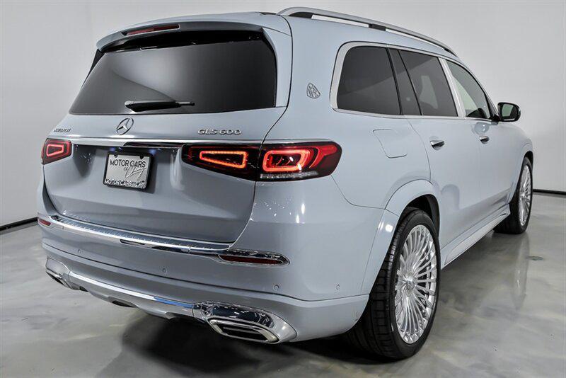 used 2023 Mercedes-Benz Maybach GLS 600 car, priced at $134,995