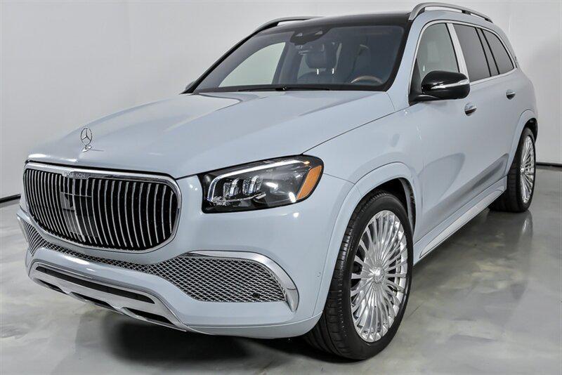 used 2023 Mercedes-Benz Maybach GLS 600 car, priced at $134,995