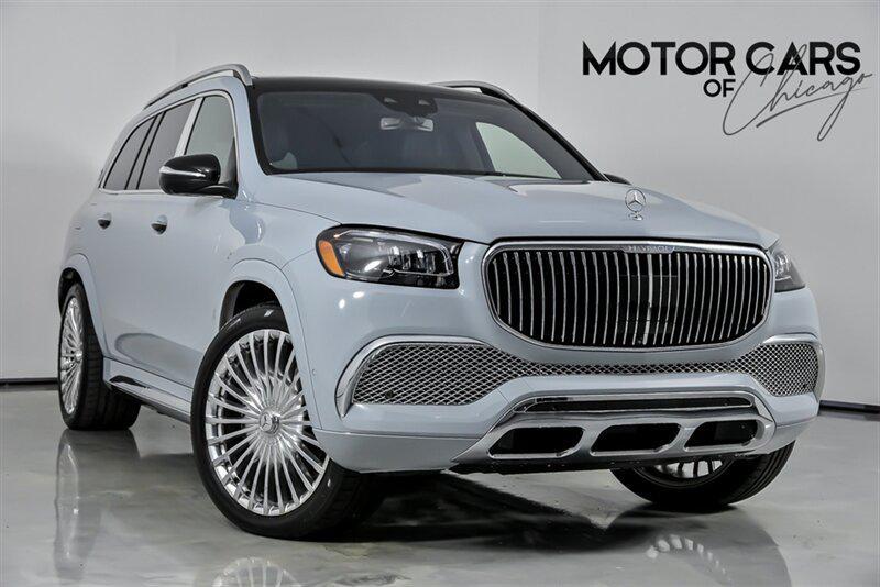 used 2023 Mercedes-Benz Maybach GLS 600 car, priced at $134,995