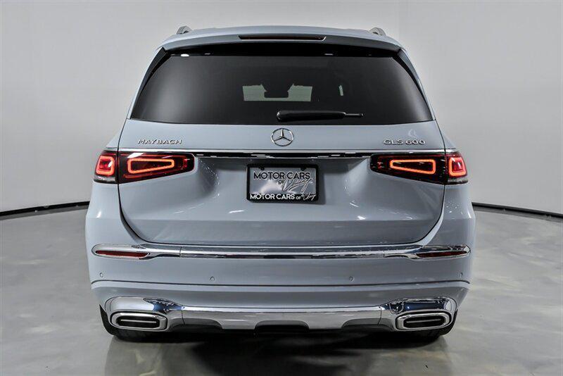 used 2023 Mercedes-Benz Maybach GLS 600 car, priced at $134,995