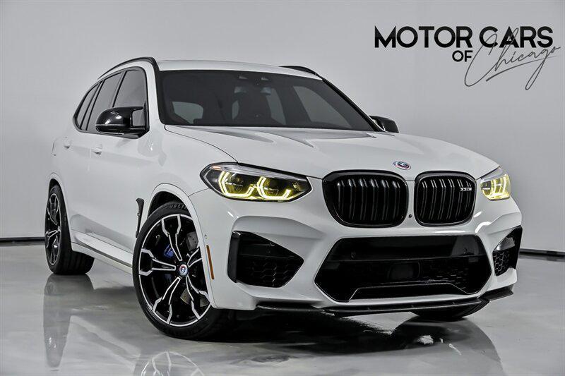 used 2020 BMW X3 M car, priced at $43,995