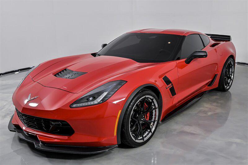 used 2017 Chevrolet Corvette car, priced at $54,995