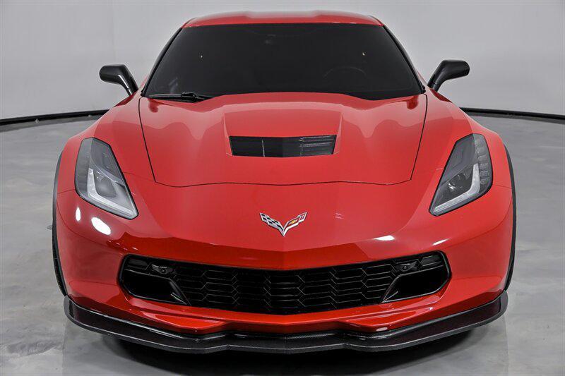 used 2017 Chevrolet Corvette car, priced at $54,995
