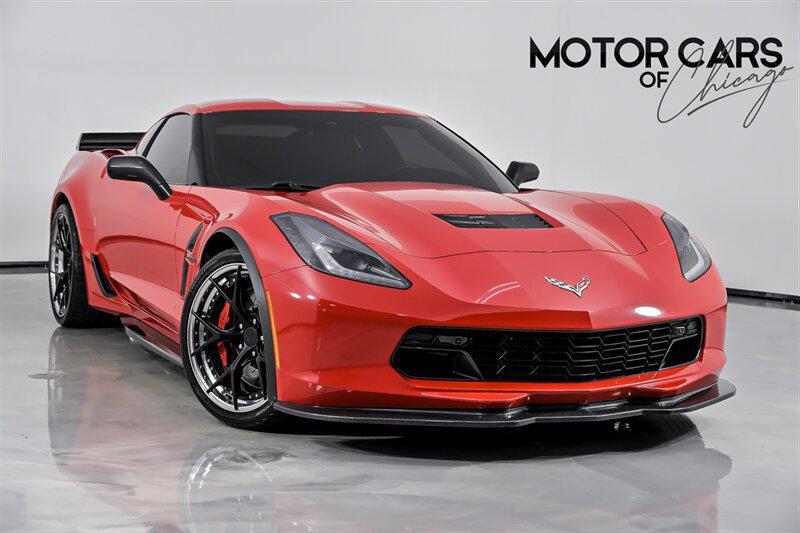 used 2017 Chevrolet Corvette car, priced at $54,995