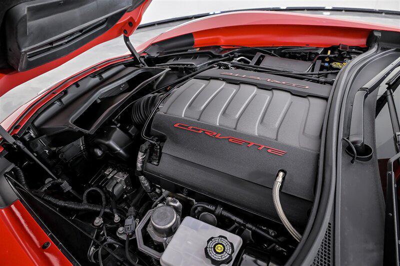 used 2017 Chevrolet Corvette car, priced at $54,995