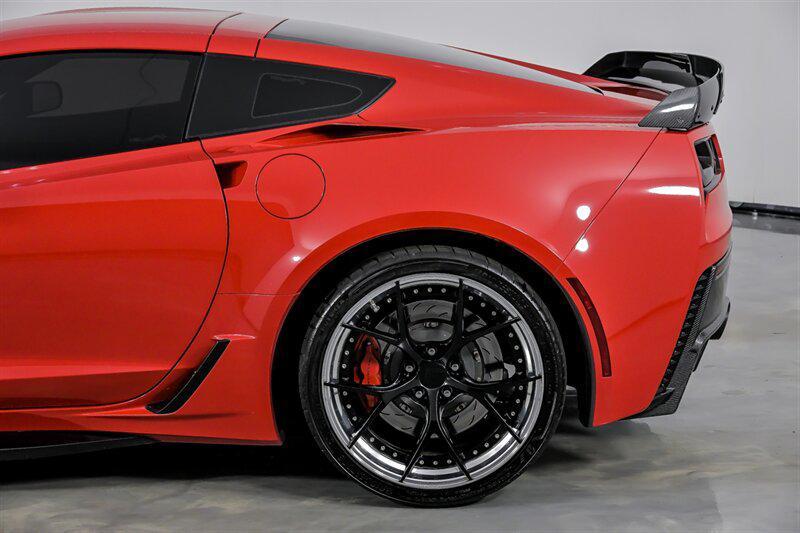 used 2017 Chevrolet Corvette car, priced at $54,995