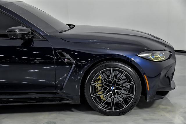 used 2024 BMW M3 car, priced at $88,995