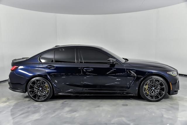 used 2024 BMW M3 car, priced at $88,995