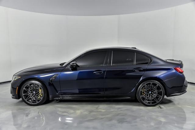 used 2024 BMW M3 car, priced at $88,995