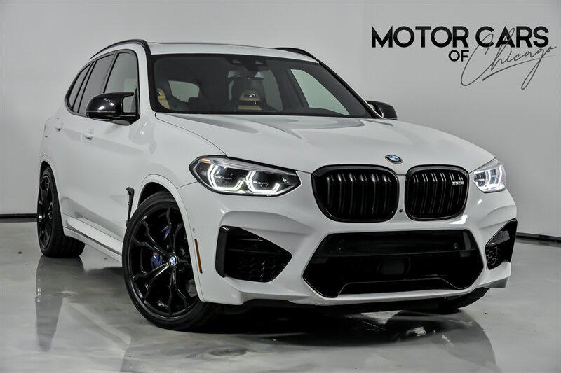 used 2020 BMW X3 M car, priced at $42,995
