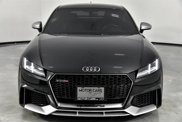 used 2018 Audi TT RS car, priced at $53,995