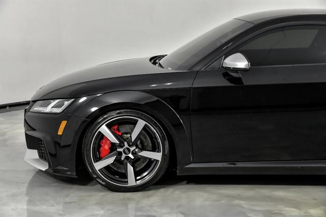 used 2018 Audi TT RS car, priced at $53,995