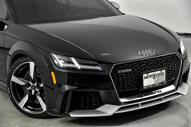 used 2018 Audi TT RS car, priced at $53,995