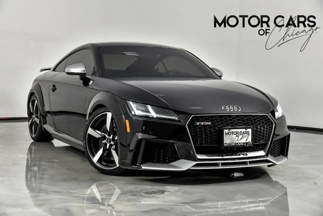 used 2018 Audi TT RS car, priced at $53,995