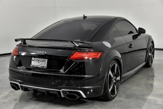 used 2018 Audi TT RS car, priced at $53,995