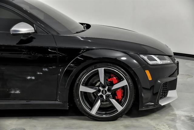 used 2018 Audi TT RS car, priced at $53,995