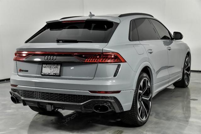 used 2021 Audi RS Q8 car, priced at $96,995