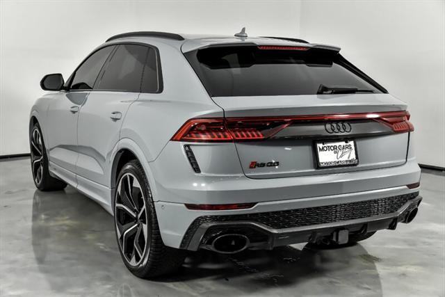 used 2021 Audi RS Q8 car, priced at $96,995