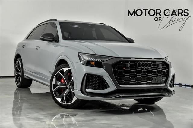 used 2021 Audi RS Q8 car, priced at $96,995