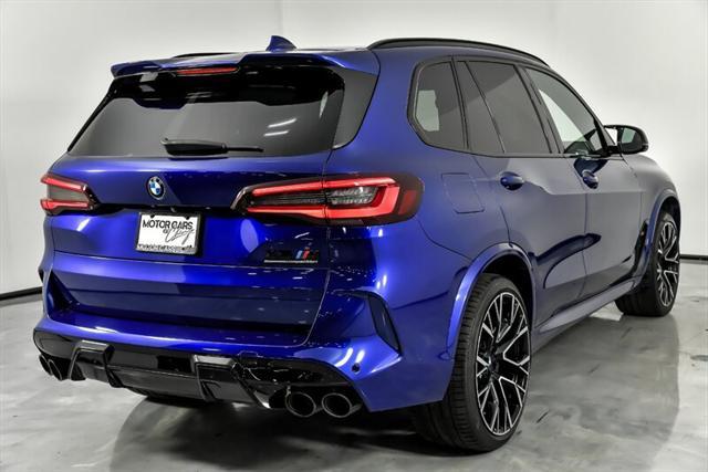 used 2020 BMW X5 M car, priced at $63,995