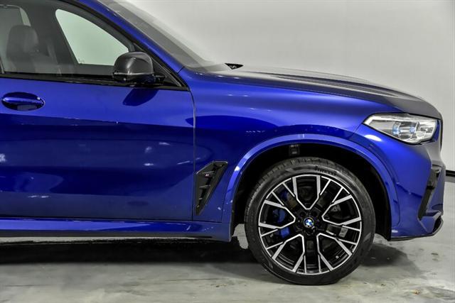 used 2020 BMW X5 M car, priced at $63,995