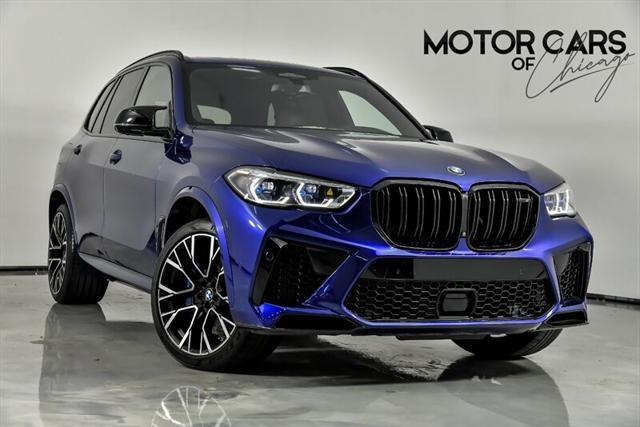 used 2020 BMW X5 M car, priced at $63,995