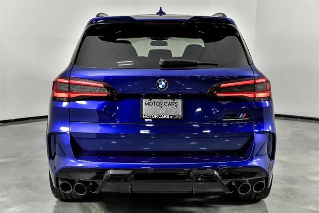 used 2020 BMW X5 M car, priced at $63,995