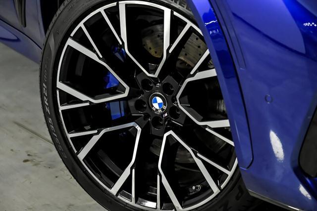 used 2020 BMW X5 M car, priced at $63,995