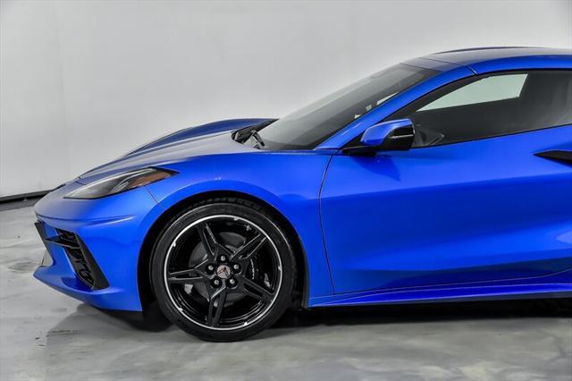 used 2025 Chevrolet Corvette car, priced at $79,995