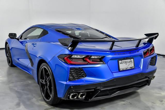 used 2025 Chevrolet Corvette car, priced at $79,995